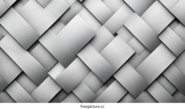 Abstract Geometric Metal Texture Design