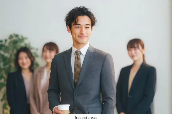 Business People Meeting in Office