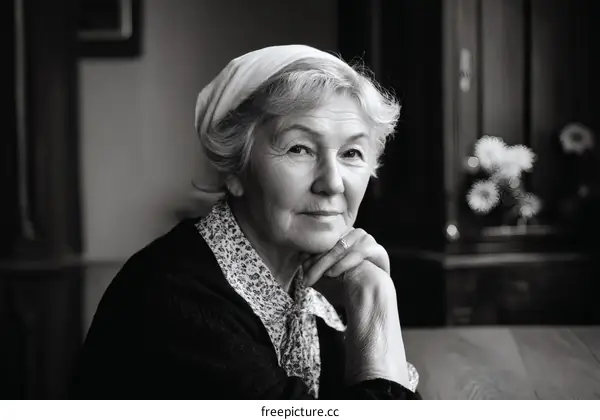 Portrait of a Senior Woman