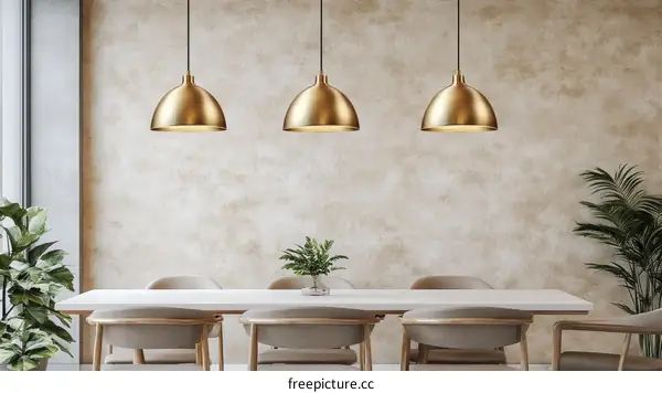 Modern Dining Room Pendant Lights