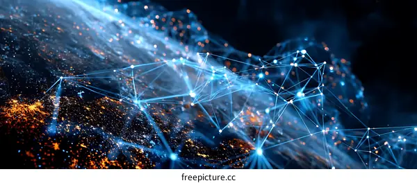 Global Network Connections Illustrative Image