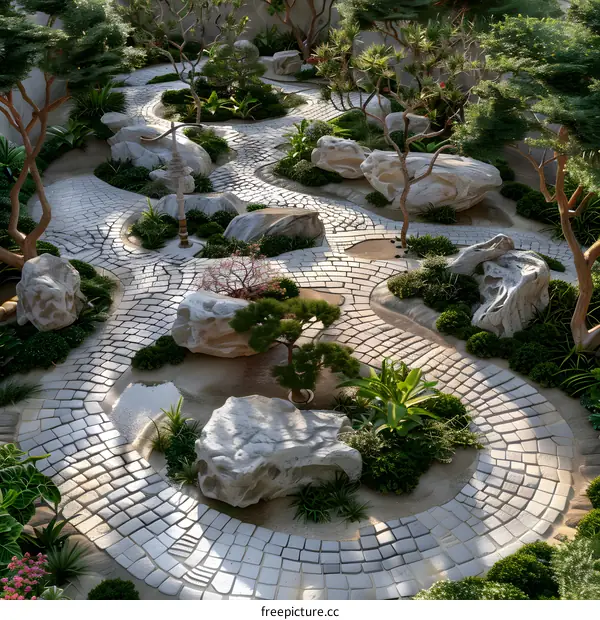 Japanese Zen Garden