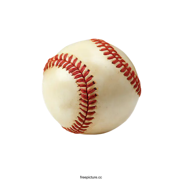 [Transparent Background PNG]Vintage Baseball, Classic Sports Equipment