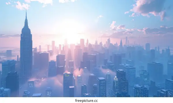 New York City Skyline