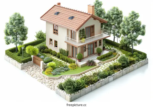 A Dreamy Countryside Home Embraced by Nature