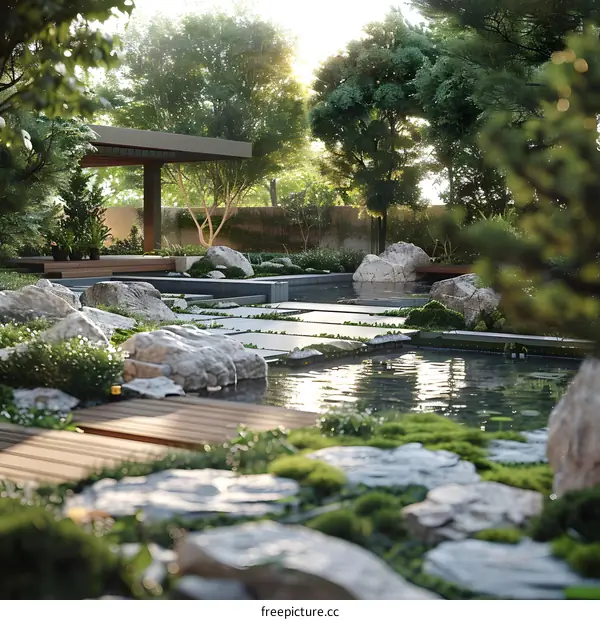 Japanese Zen Garden