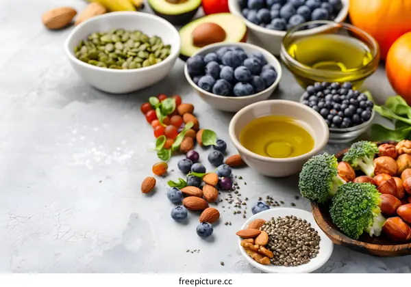Healthy Food Ingredients For A Balanced Diet