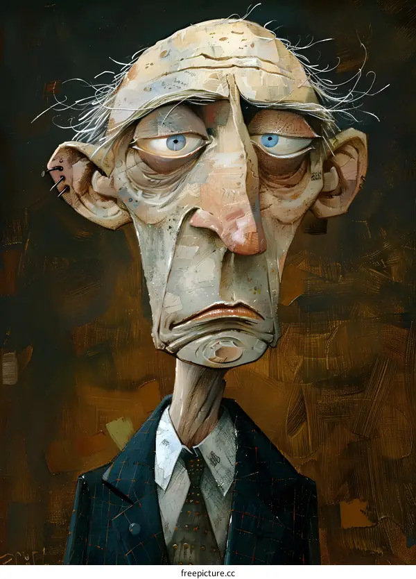 Portrait of an Old Man