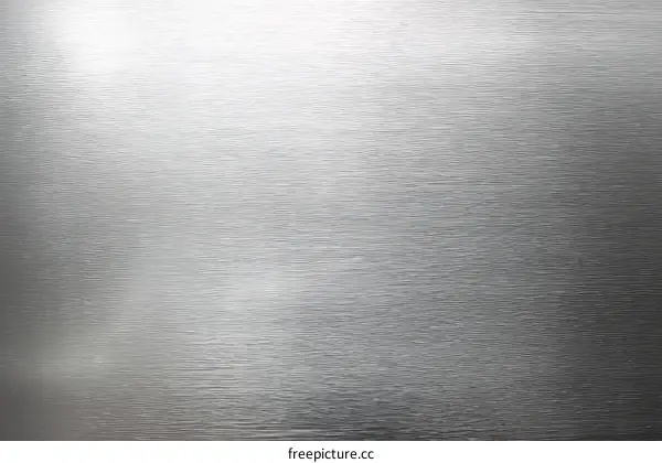 Metal Texture Background with Brushed Finish