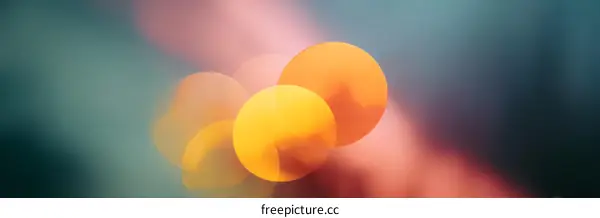 Abstract Colorful Light Bokeh Background Design
