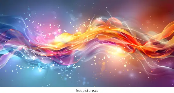 Colorful abstract background