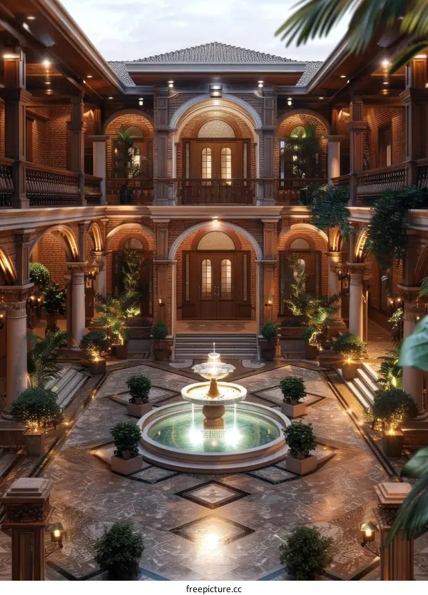 A luxury house in Seville, Spain