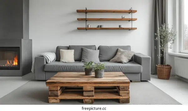 Modern Minimalist Living Room Interior Design