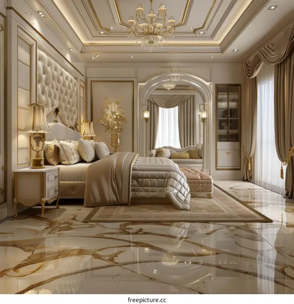 Luxury Bedroom Interior Design