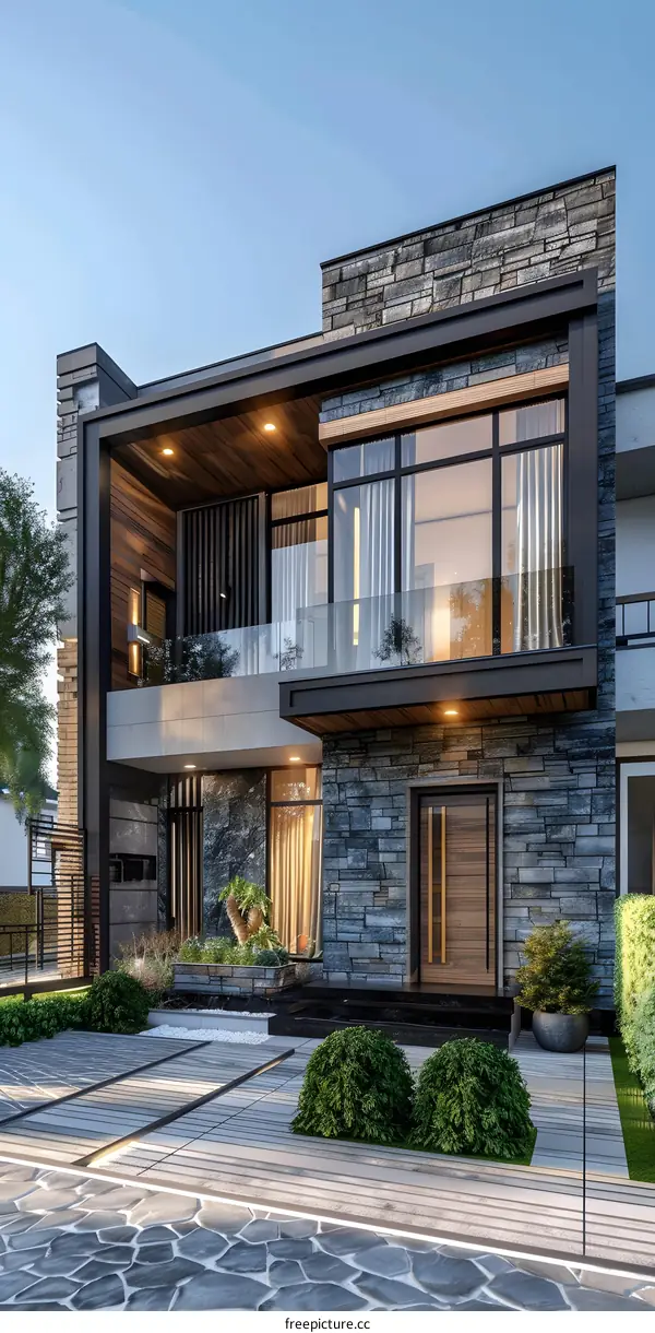 A modern style house