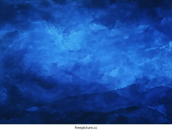 Deep Blue Abstract Background Texture