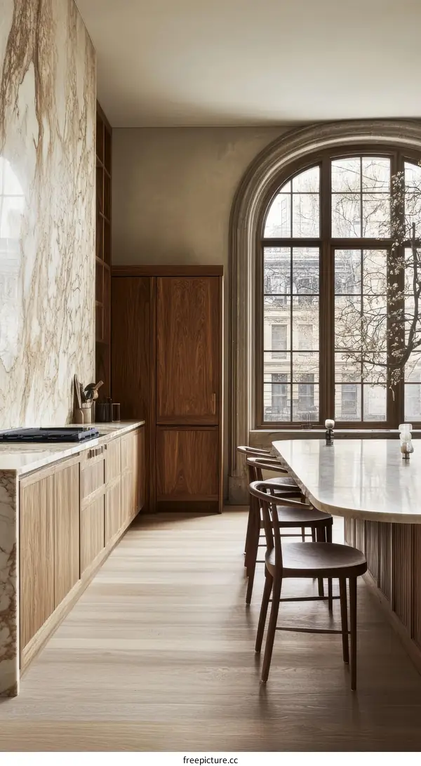 Modern Classic Kitchen Interior Design