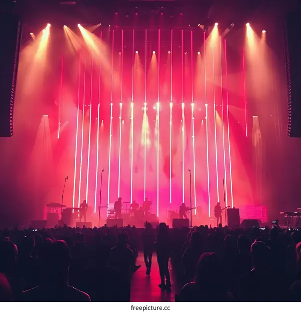 Pink Floyd Laser Light Show