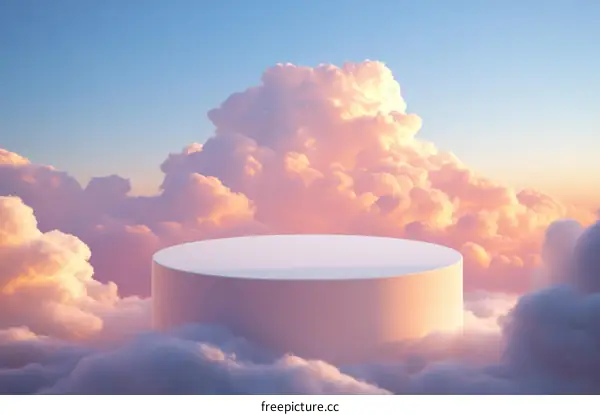 Cloud Sky Product Display Platform