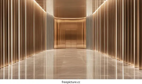 Modern Luxury Lobby Interior Design