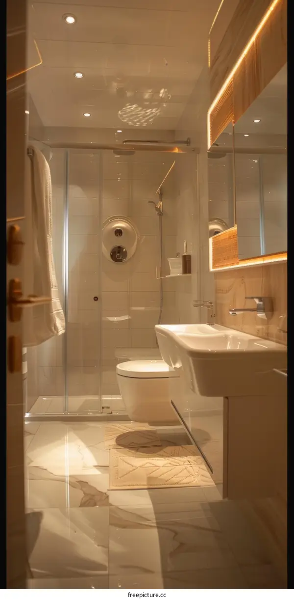 Modern Luxury Bathroom Interior Design