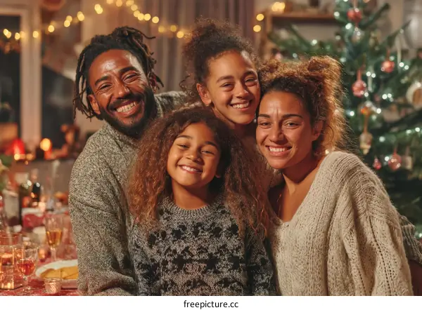 Christmas Family Gathering