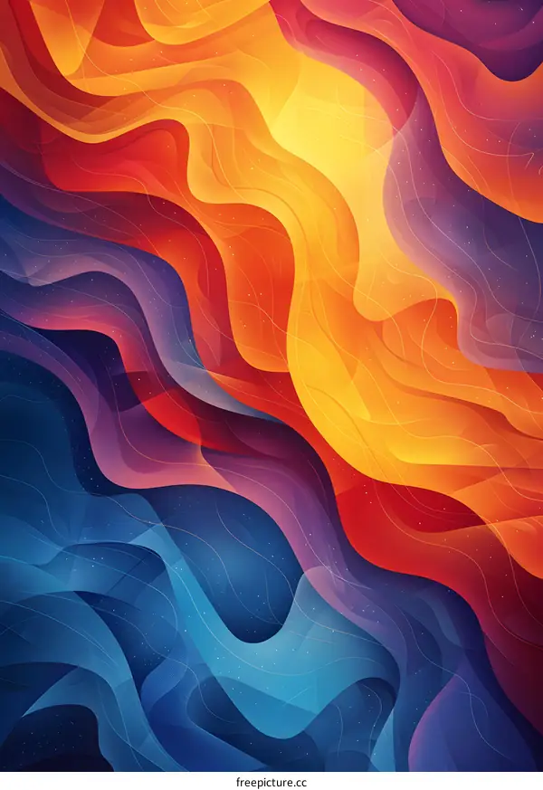 Colorful Waves