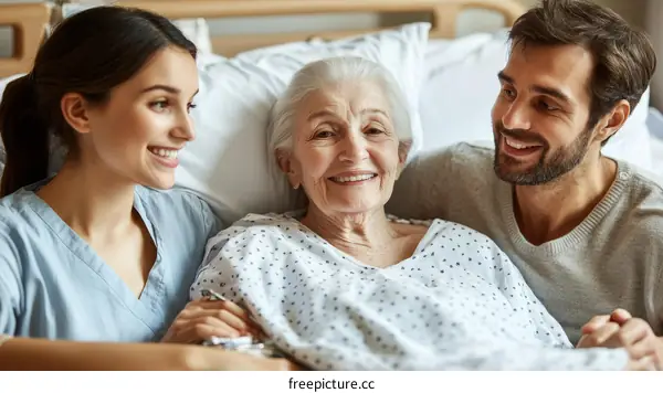 Family Caregiving in Hospital Room