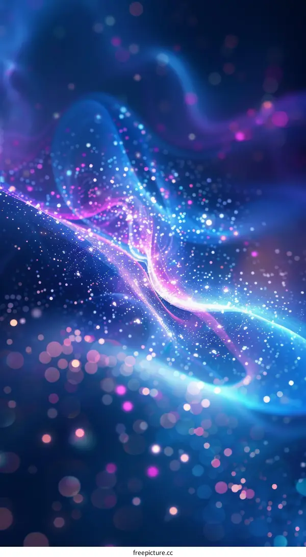 Nebula Surrounded by a Halo of Stars