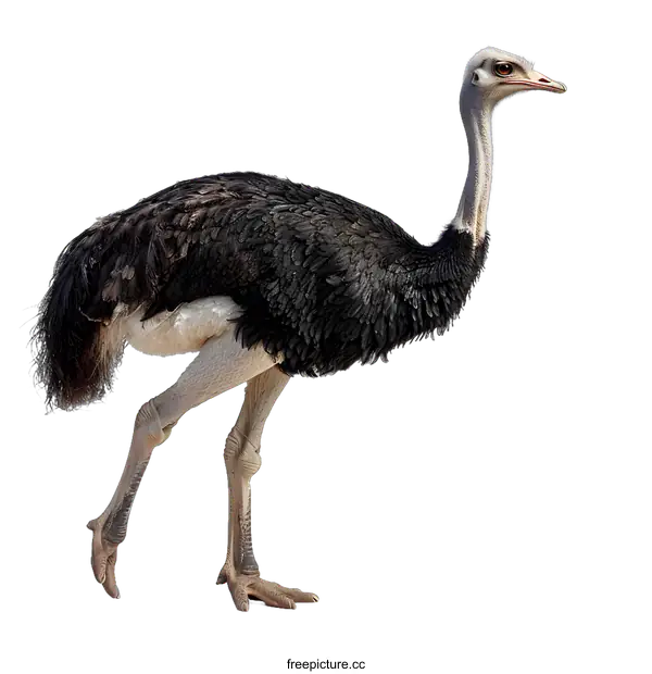 [Transparent Background PNG]ostrich