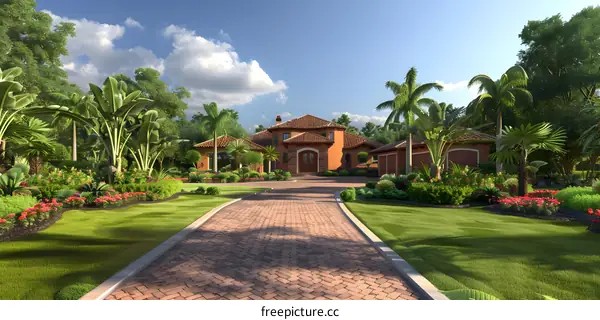Luxury Villa Exterior Design