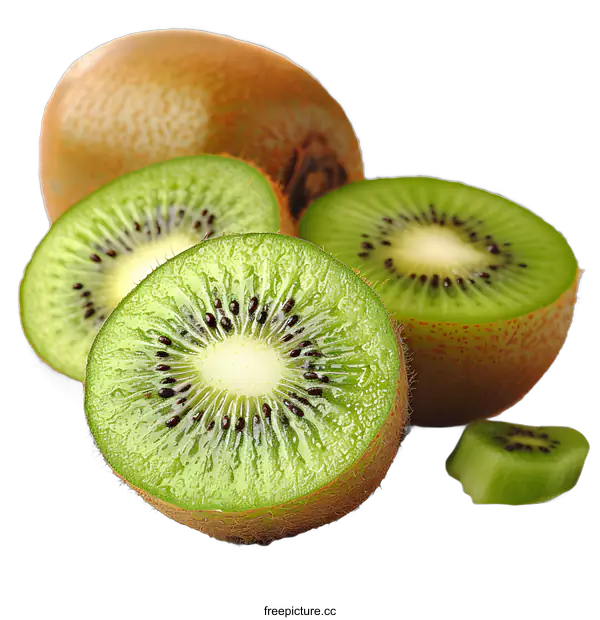 [Transparent Background PNG]kiwi fruit