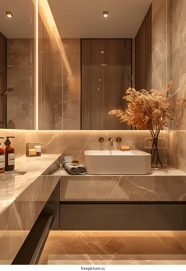Modern Bathroom Interior Design