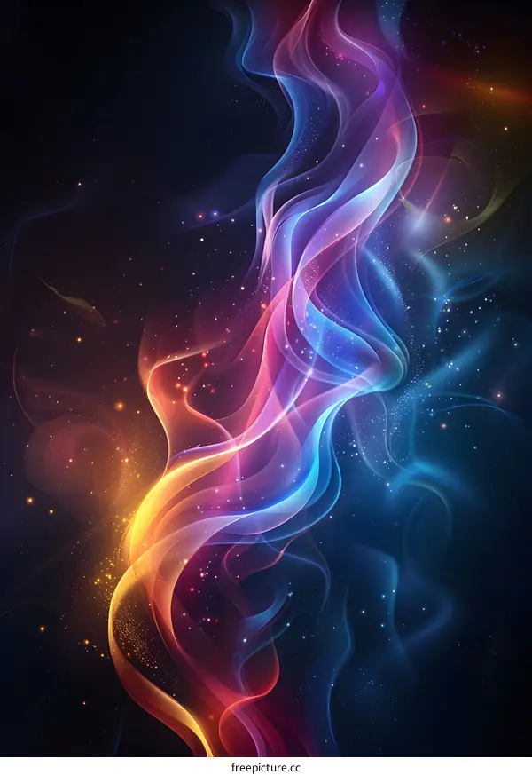 Colorful abstract background