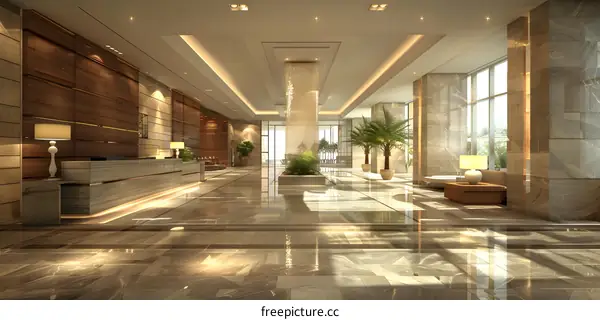 Hotel Lobby