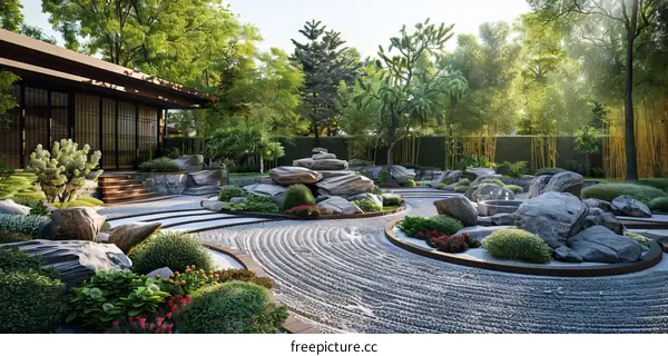 Japanese Zen Garden