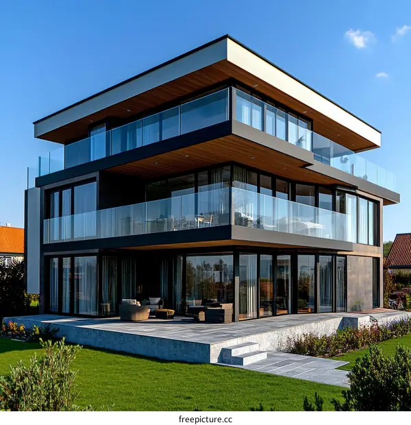 Modern Contemporary House Exterior Design