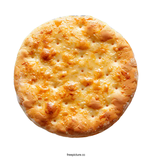 [Transparent Background PNG]a round cracker