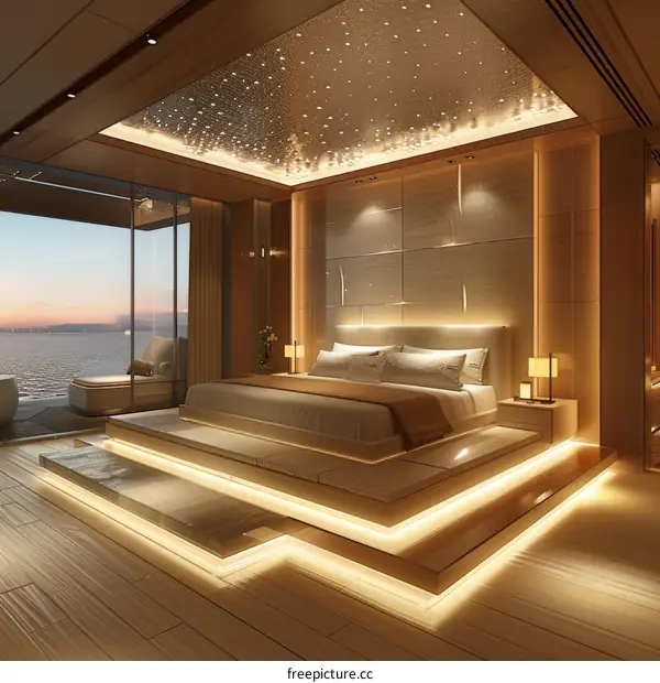 Luxurious Modern Bedroom Interior Design