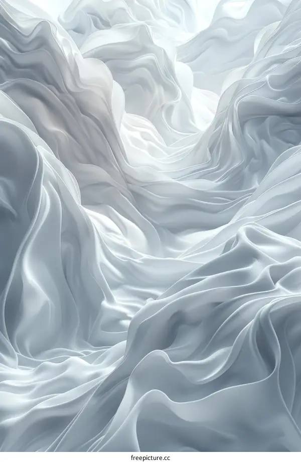 white silk texture background