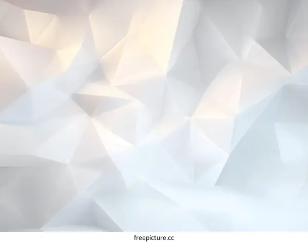 Abstract Geometric Polygonal Background Design