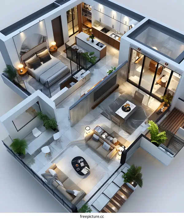 Interior Design的效果图