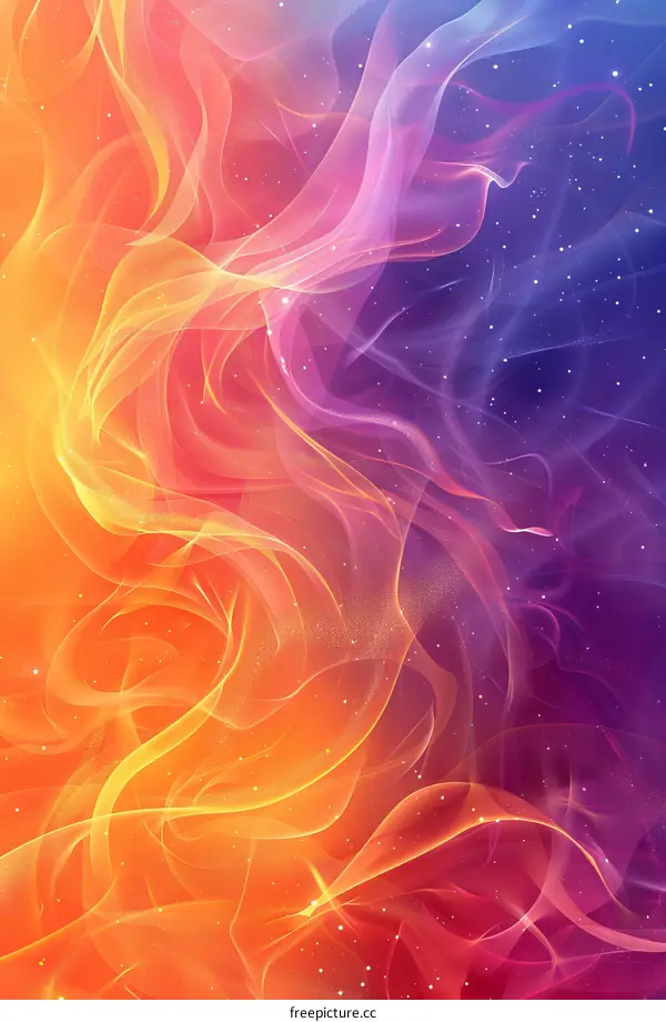 Fire and Nebula