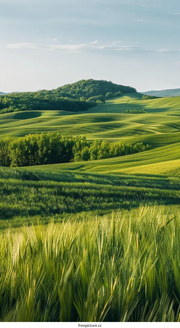 Tuscany Rolling Hills: Italian Landscape Photography