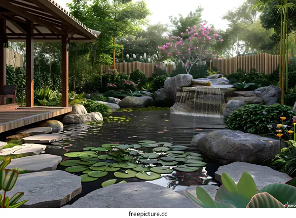 Japanese Garden Design