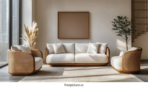 Modern Minimalist Living Room Furniture