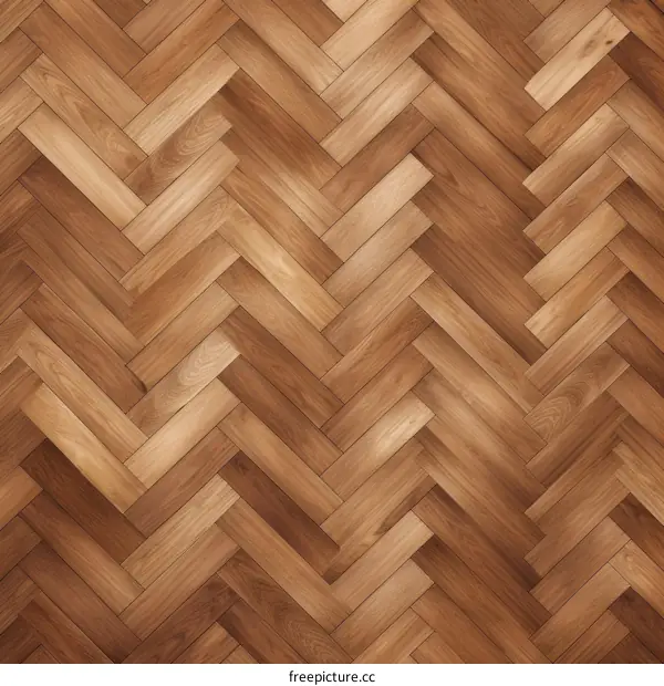 Herringbone parquet flooring texture seamless