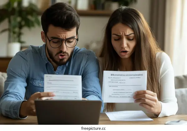 Couple Stressed Over Bills