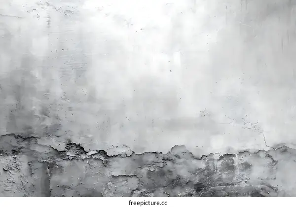 Gray Concrete Wall Texture Background