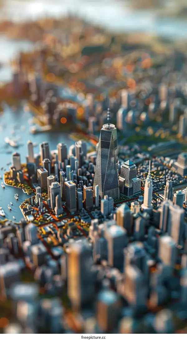 Tilt-Shift Photography of City Buildings During Daytime